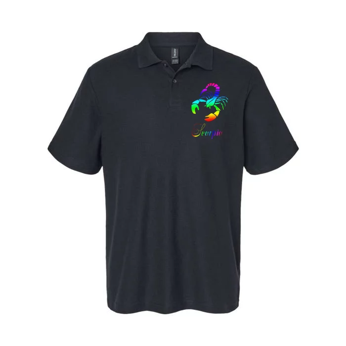 Zodiac Scorpio Softstyle Adult Sport Polo