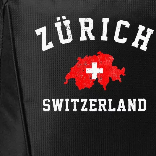 Zurich Switzerland City Backpack