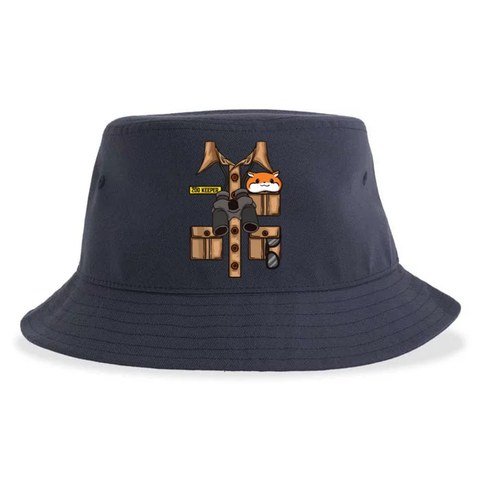 Zookeeper Safari Sustainable Bucket Hat