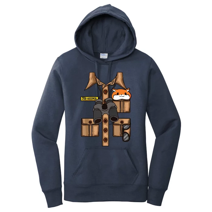 Zookeeper Safari Women's Pullover Hoodie