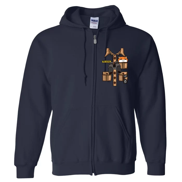 Zookeeper Safari Full Zip Hoodie