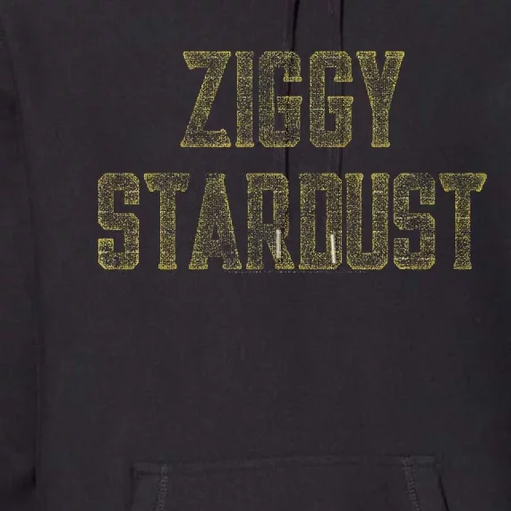 Ziggy Stardust Premium Hoodie