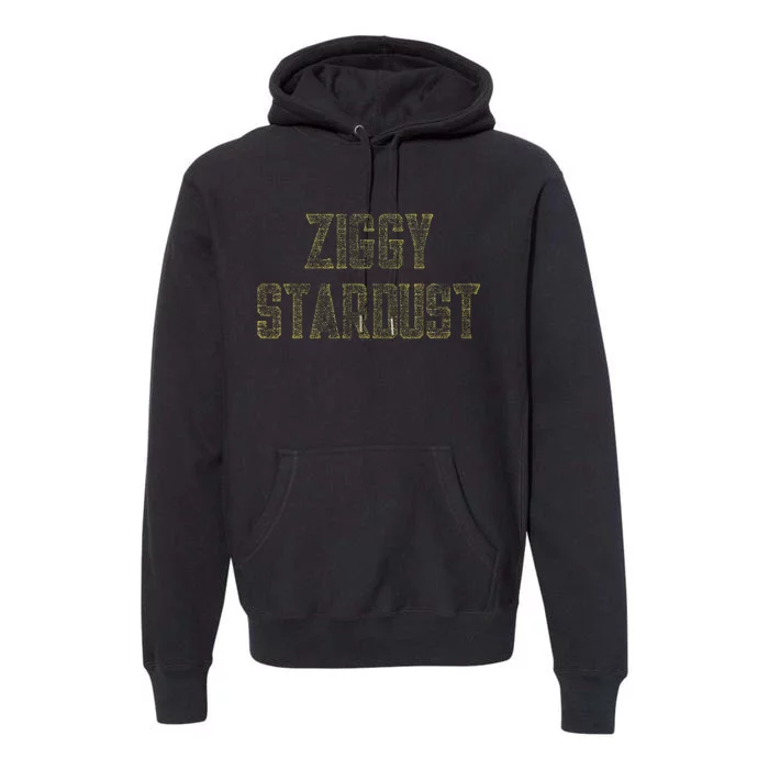 Ziggy Stardust Premium Hoodie