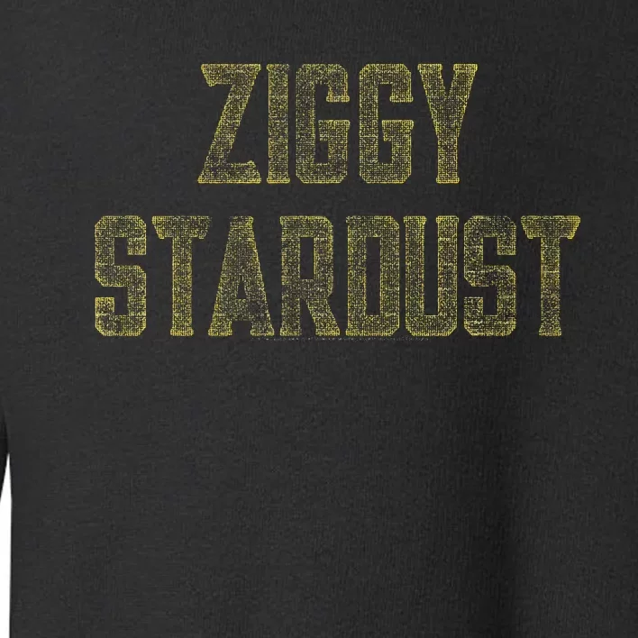 Ziggy Stardust Toddler Sweatshirt