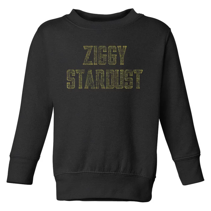 Ziggy Stardust Toddler Sweatshirt