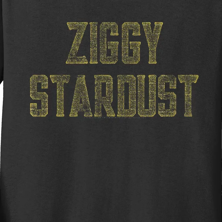 Ziggy Stardust Kids Long Sleeve Shirt