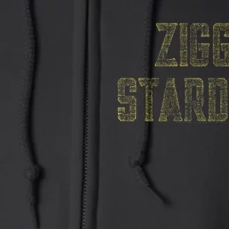 Ziggy Stardust Full Zip Hoodie