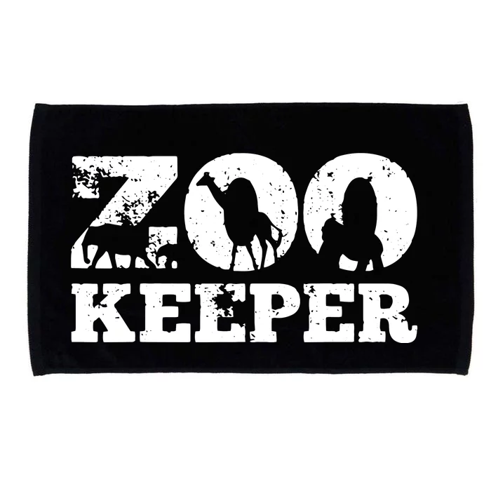 Zookeeper Safari Microfiber Hand Towel