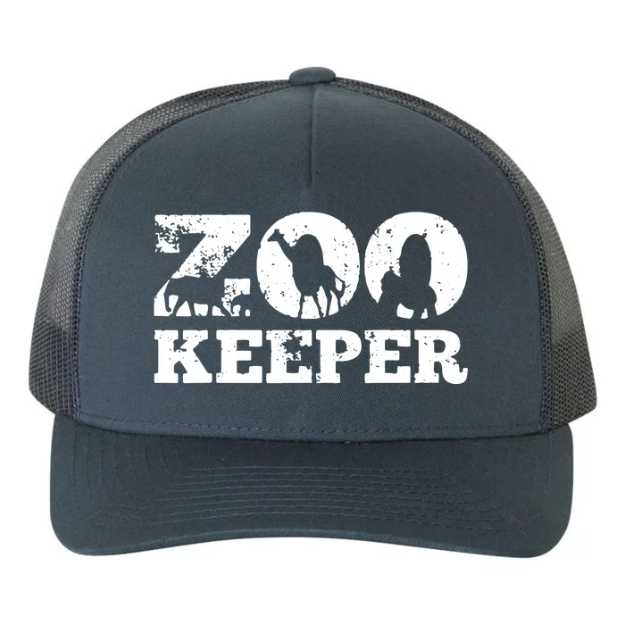 Zookeeper Safari Yupoong Adult 5-Panel Trucker Hat