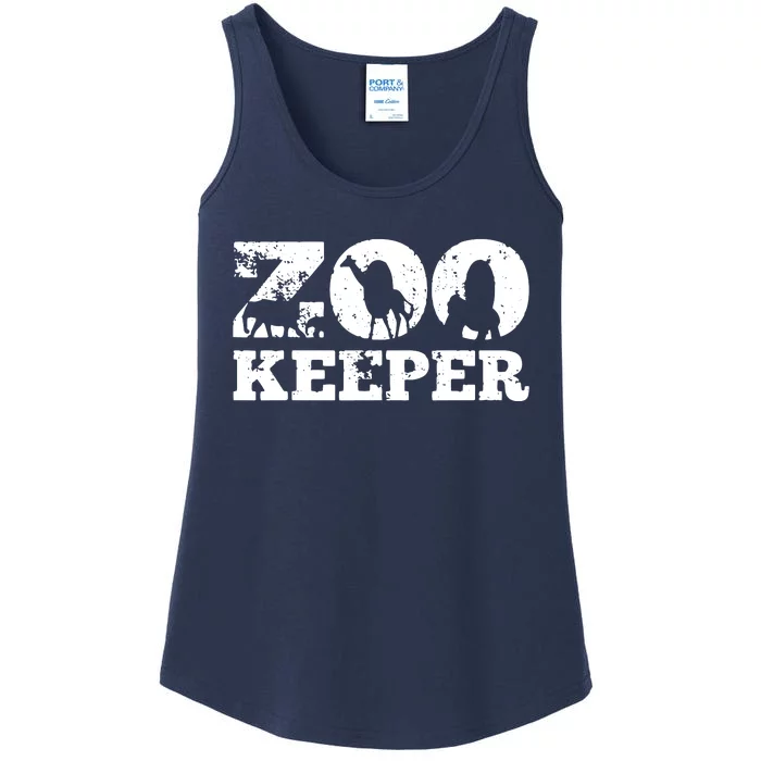 Zookeeper Safari Ladies Essential Tank