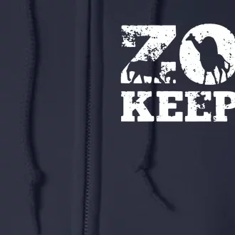 Zookeeper Safari Full Zip Hoodie