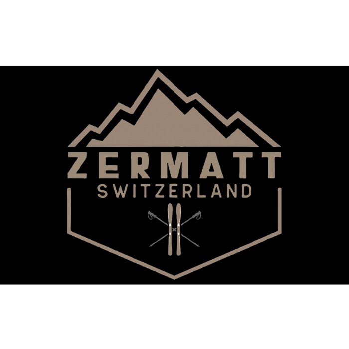 Zermatt Switzerland Bumper Sticker