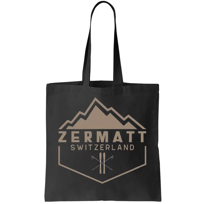 Zermatt Switzerland Tote Bag