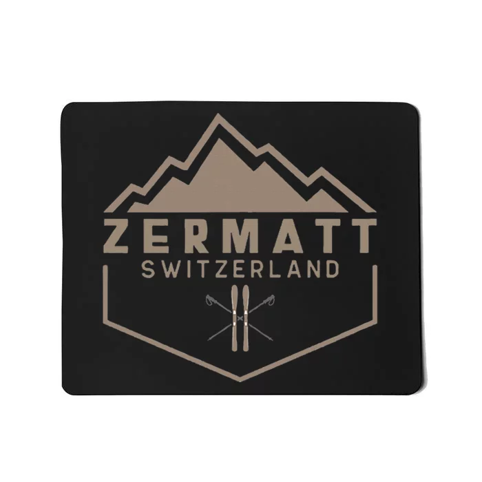 Zermatt Switzerland Mousepad