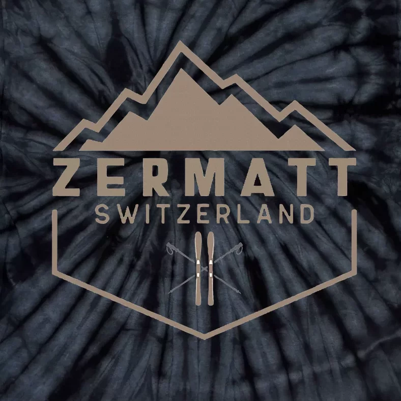 Zermatt Switzerland Tie-Dye T-Shirt