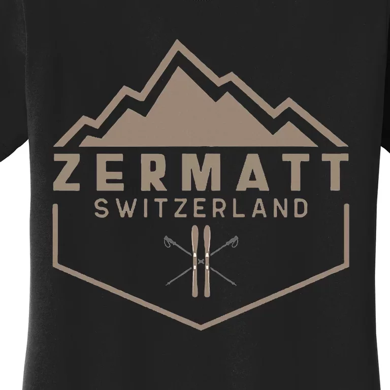 Zermatt Switzerland Women's T-Shirt