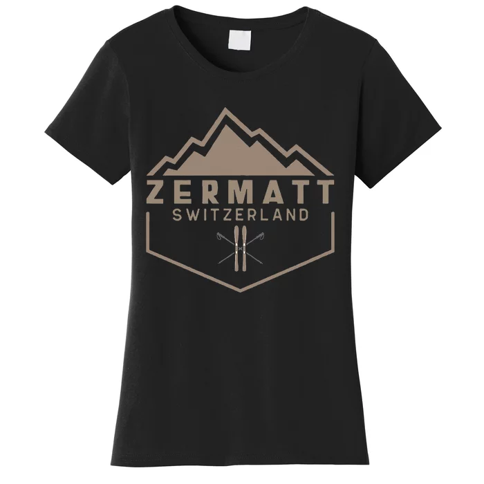 Zermatt Switzerland Women's T-Shirt