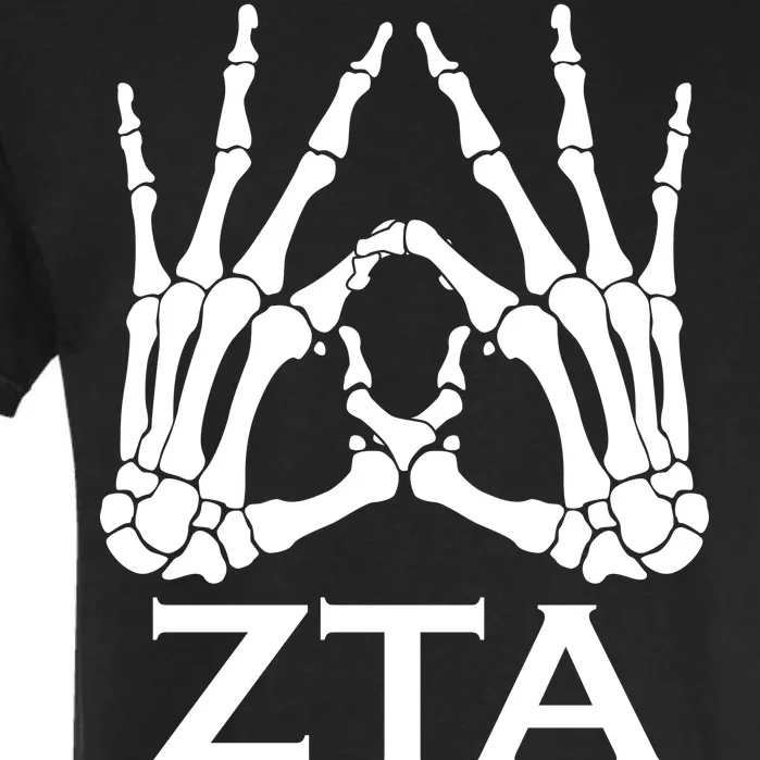 ZTA Zeta-Tau-Alpha Halloween Garment-Dyed Heavyweight T-Shirt