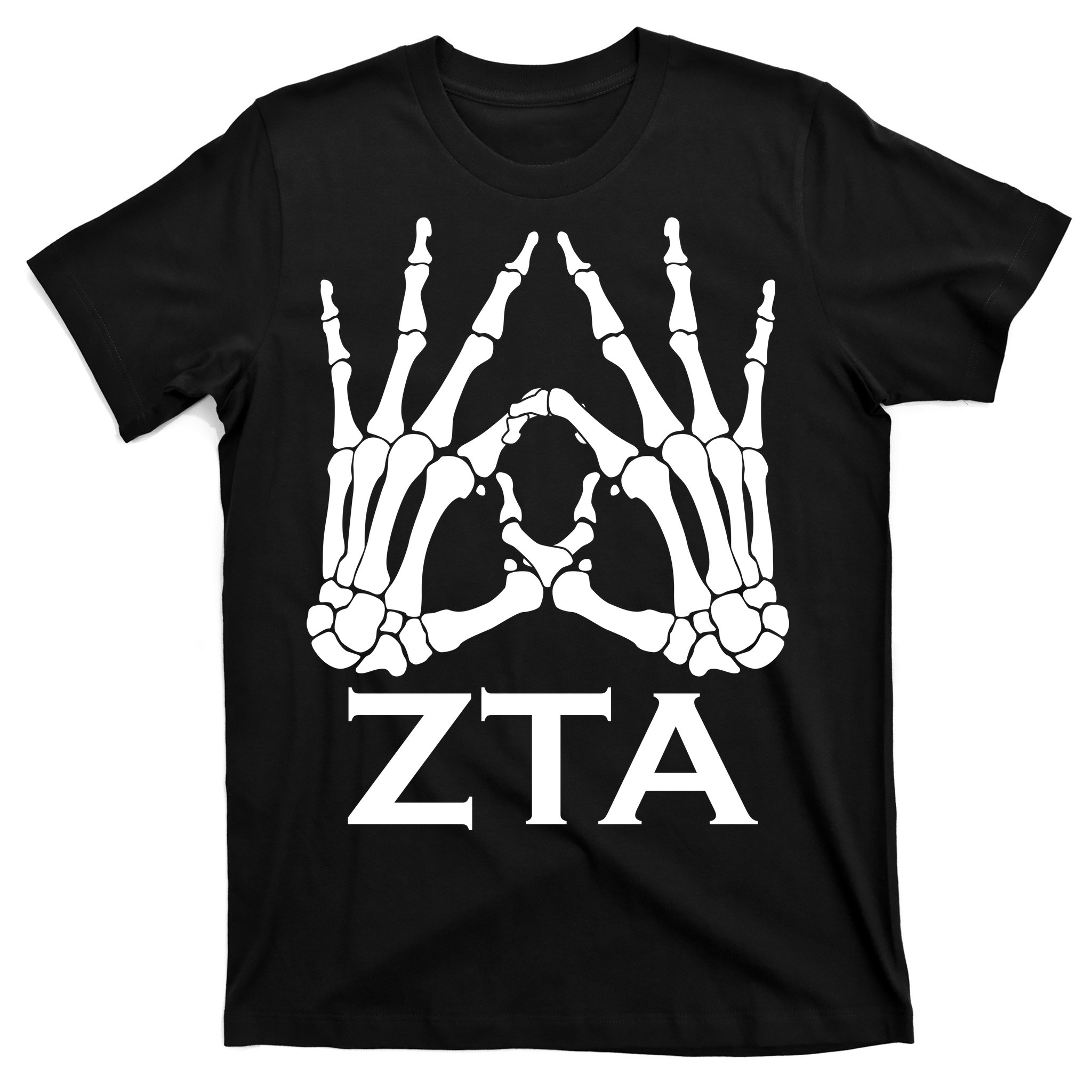 ZTA Zeta-Tau-Alpha Halloween T-Shirt | TeeShirtPalace