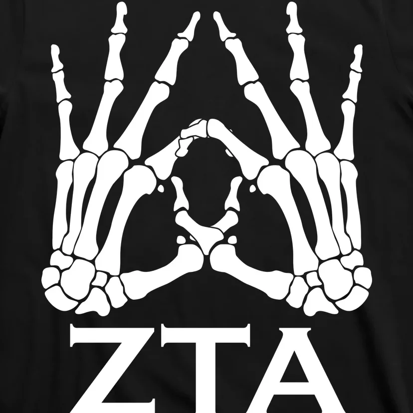 ZTA Zeta-Tau-Alpha Halloween T-Shirt