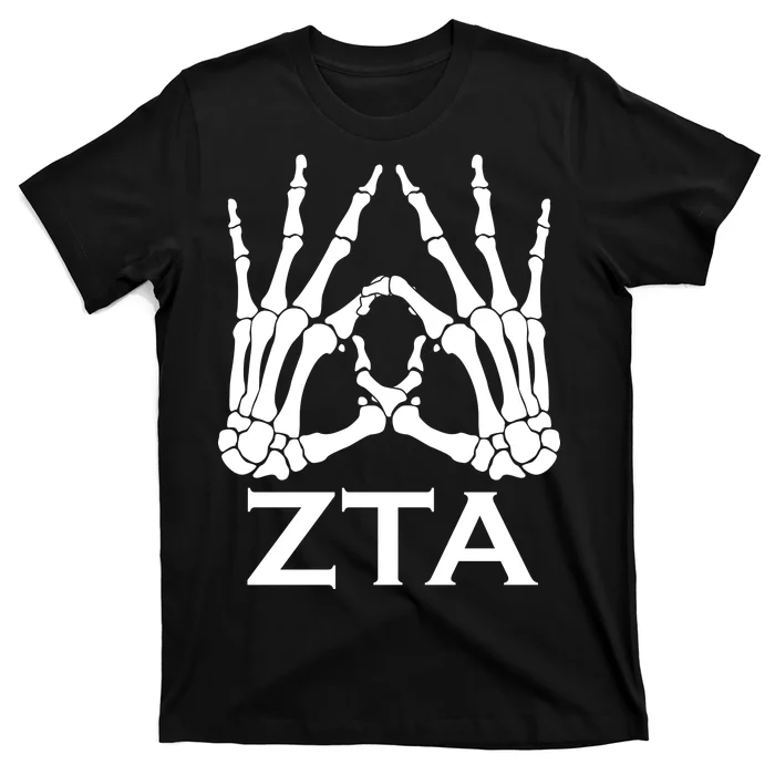 ZTA Zeta-Tau-Alpha Halloween T-Shirt