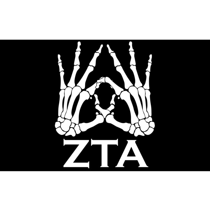 ZTA Zeta-Tau-Alpha Halloween Bumper Sticker