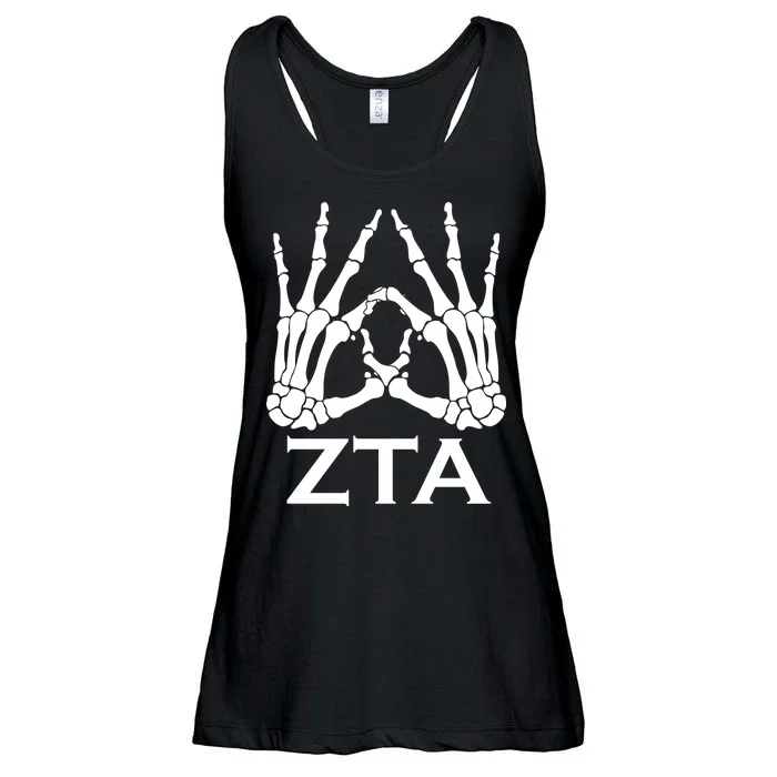 ZTA Zeta-Tau-Alpha Halloween Ladies Essential Flowy Tank