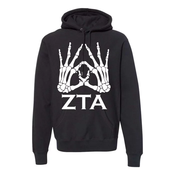 ZTA Zeta-Tau-Alpha Halloween Premium Hoodie