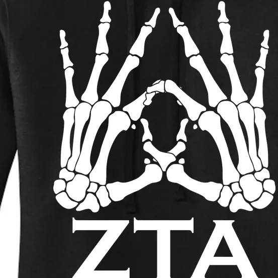 ZTA Zeta-Tau-Alpha Halloween Women's Pullover Hoodie