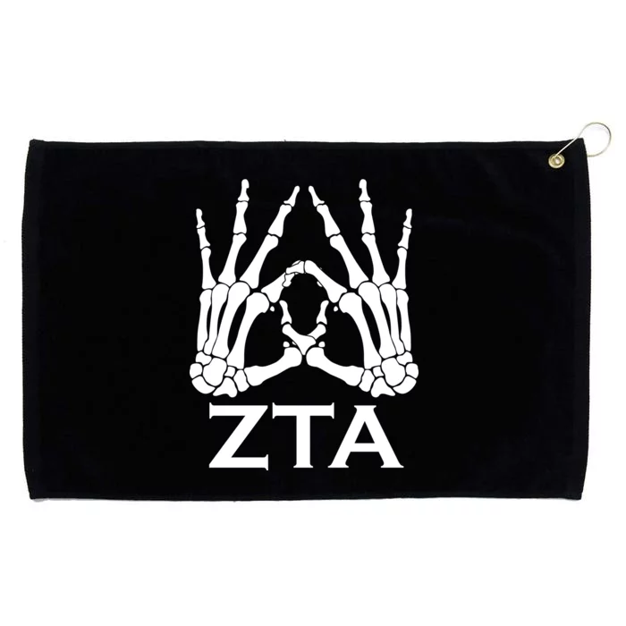 ZTA Zeta-Tau-Alpha Halloween Grommeted Golf Towel