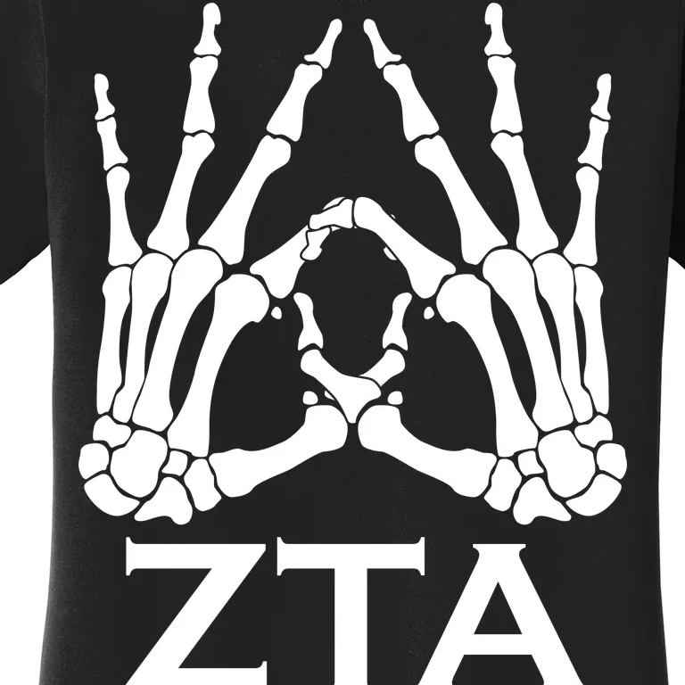 ZTA Zeta-Tau-Alpha Halloween Women's T-Shirt