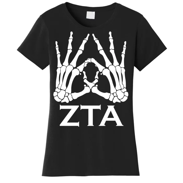 ZTA Zeta-Tau-Alpha Halloween Women's T-Shirt