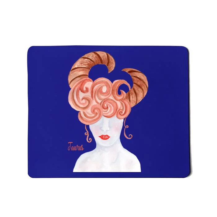 Zodiac Taurus Astrology The Bull Earth Gift Mousepad