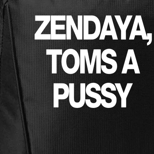 Zendaya Toms A Pussy City Backpack