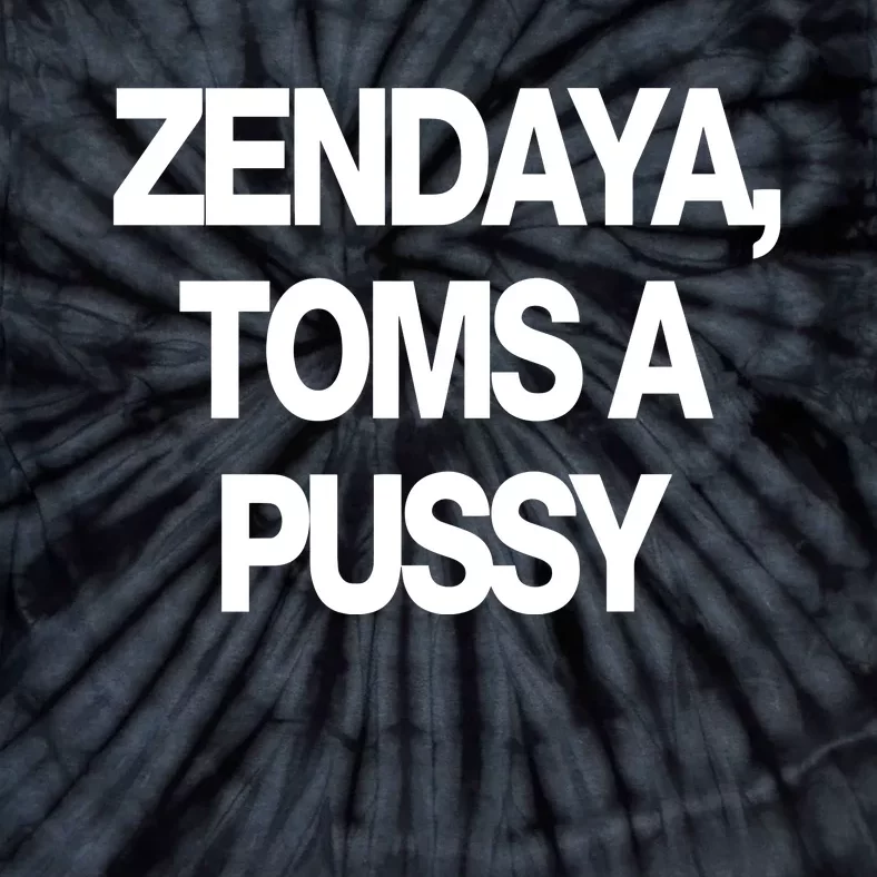 Zendaya Toms A Pussy Tie-Dye T-Shirt