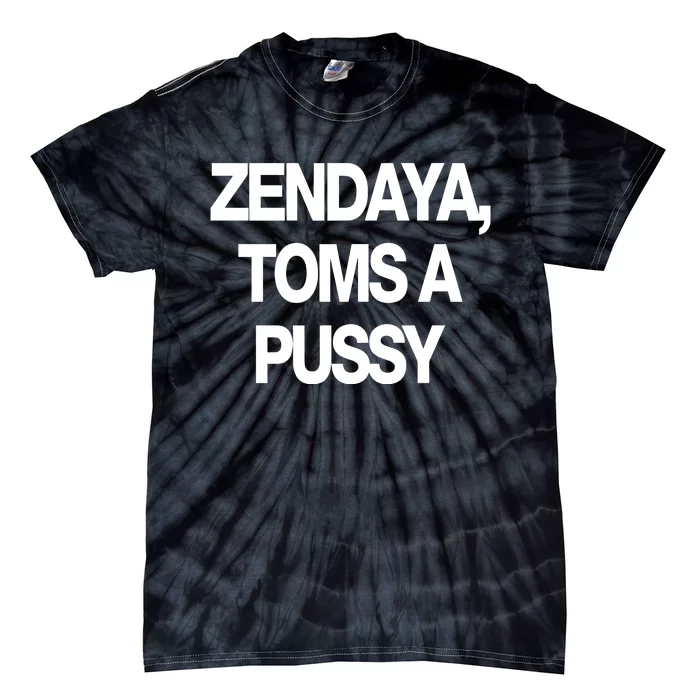 Zendaya Toms A Pussy Tie-Dye T-Shirt