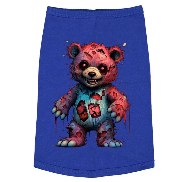 Zombie Teddy Bear Doggie Tank