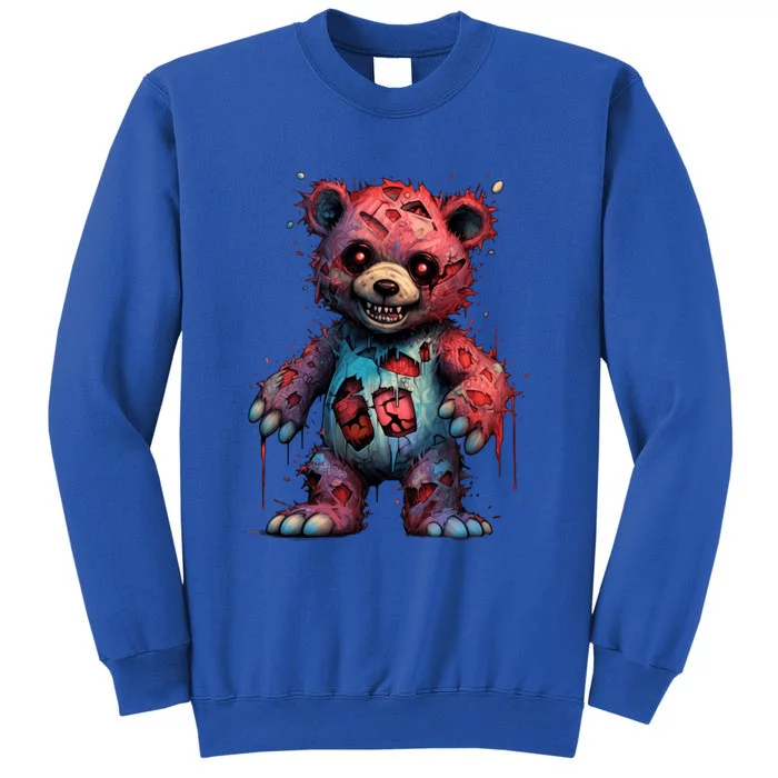 Zombie Teddy Bear Sweatshirt