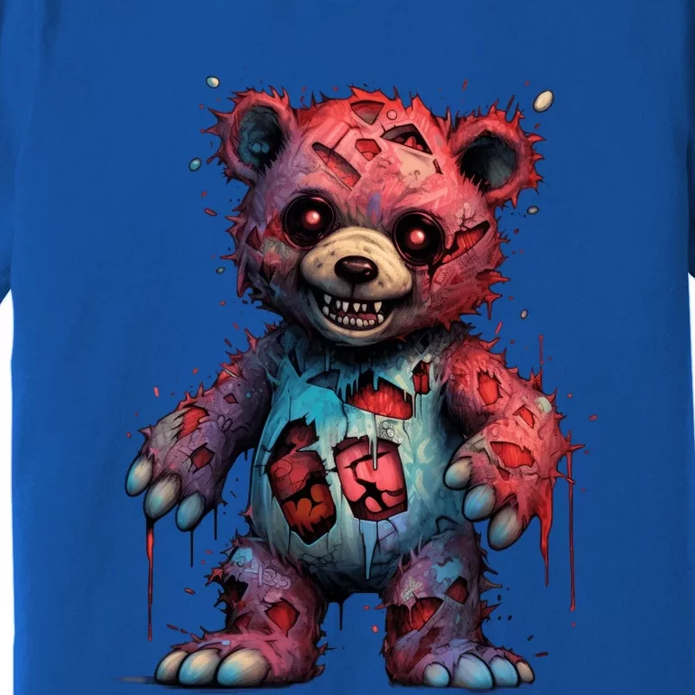 Zombie Teddy Bear Premium T-Shirt