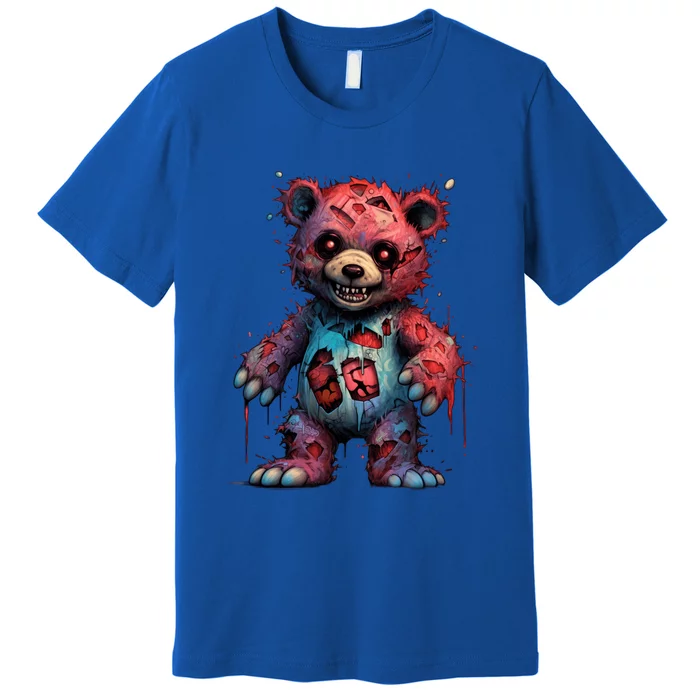 Zombie Teddy Bear Premium T-Shirt