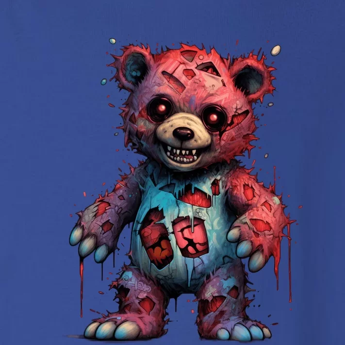 Zombie Teddy Bear Toddler Long Sleeve Shirt