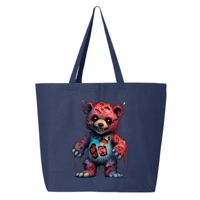 Zombie Teddy Bear 25L Jumbo Tote