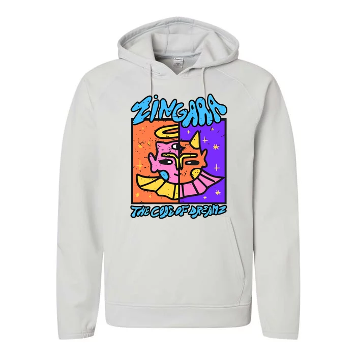 Zingara The Code Of Dream Performance Fleece Hoodie