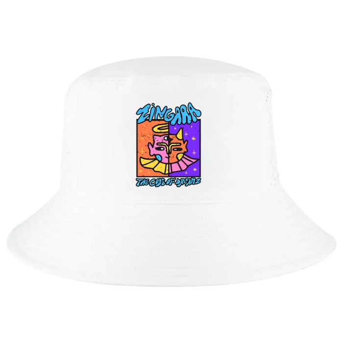 Zingara The Code Of Dream Cool Comfort Performance Bucket Hat