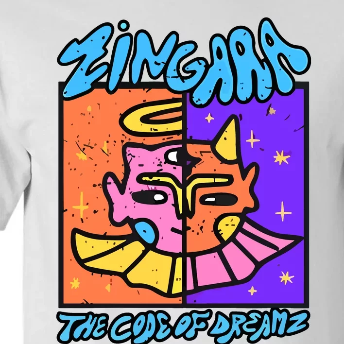 Zingara The Code Of Dream Tall T-Shirt