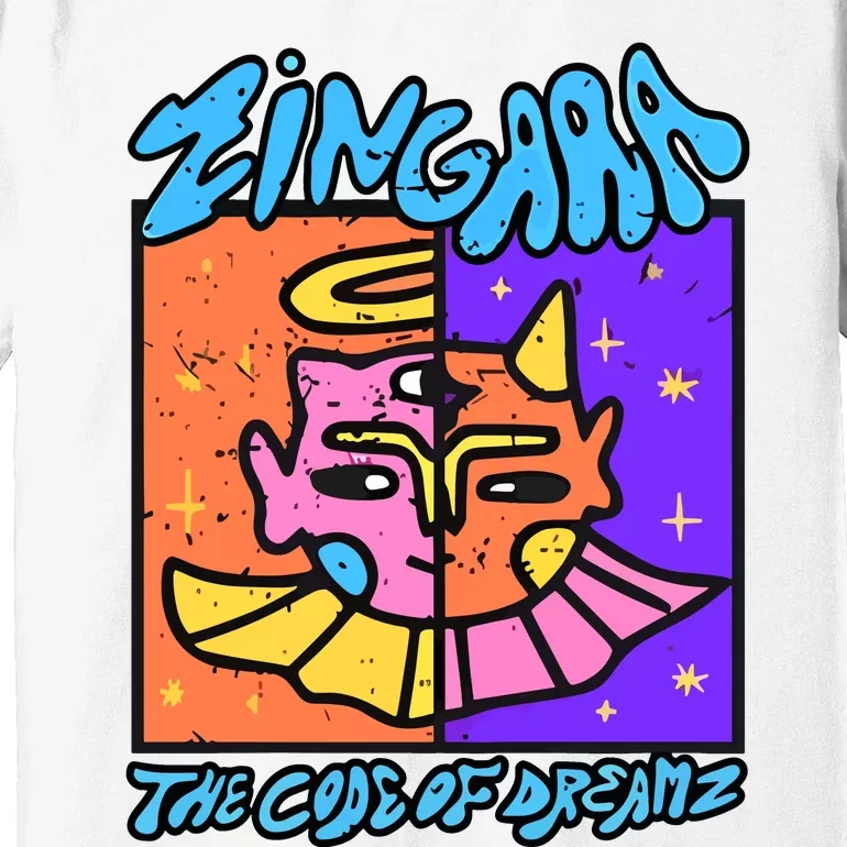 Zingara The Code Of Dream Premium T-Shirt