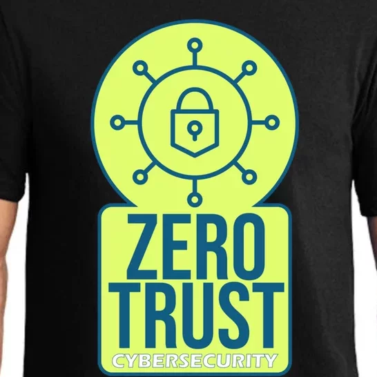 Zero Trust Ethical Hacking Cyber Security Hacking Developer Gift Pajama Set