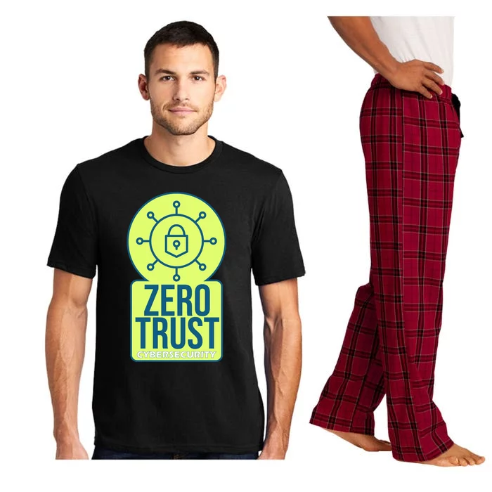 Zero Trust Ethical Hacking Cyber Security Hacking Developer Gift Pajama Set