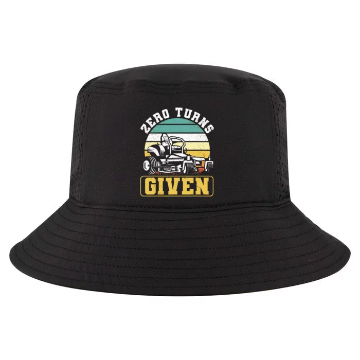 Zero Turns Given Zero Turn Lawn Mower And Mowing Cool Comfort Performance Bucket Hat