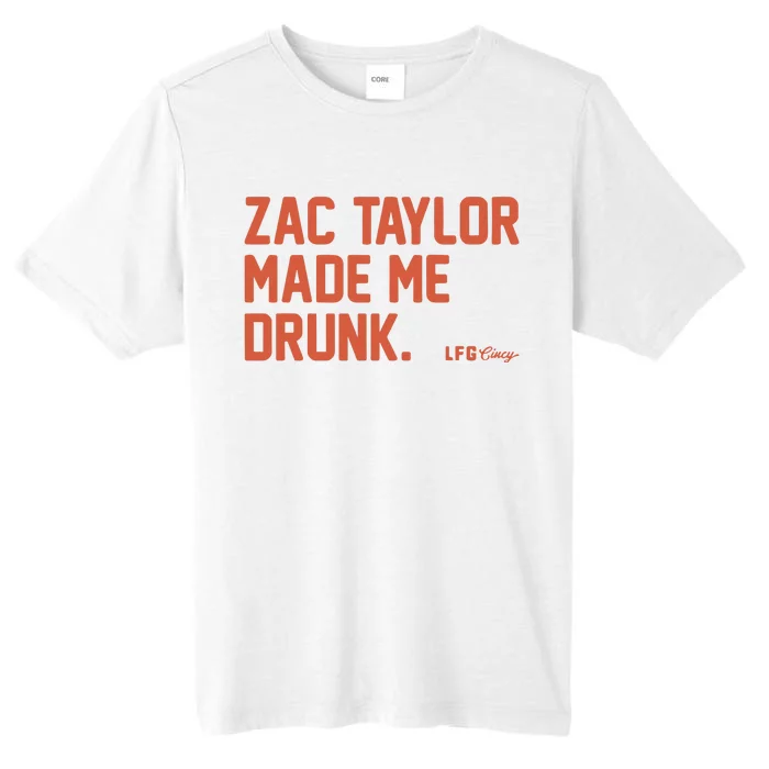 Zac Taylor Made Me Drunk ChromaSoft Performance T-Shirt